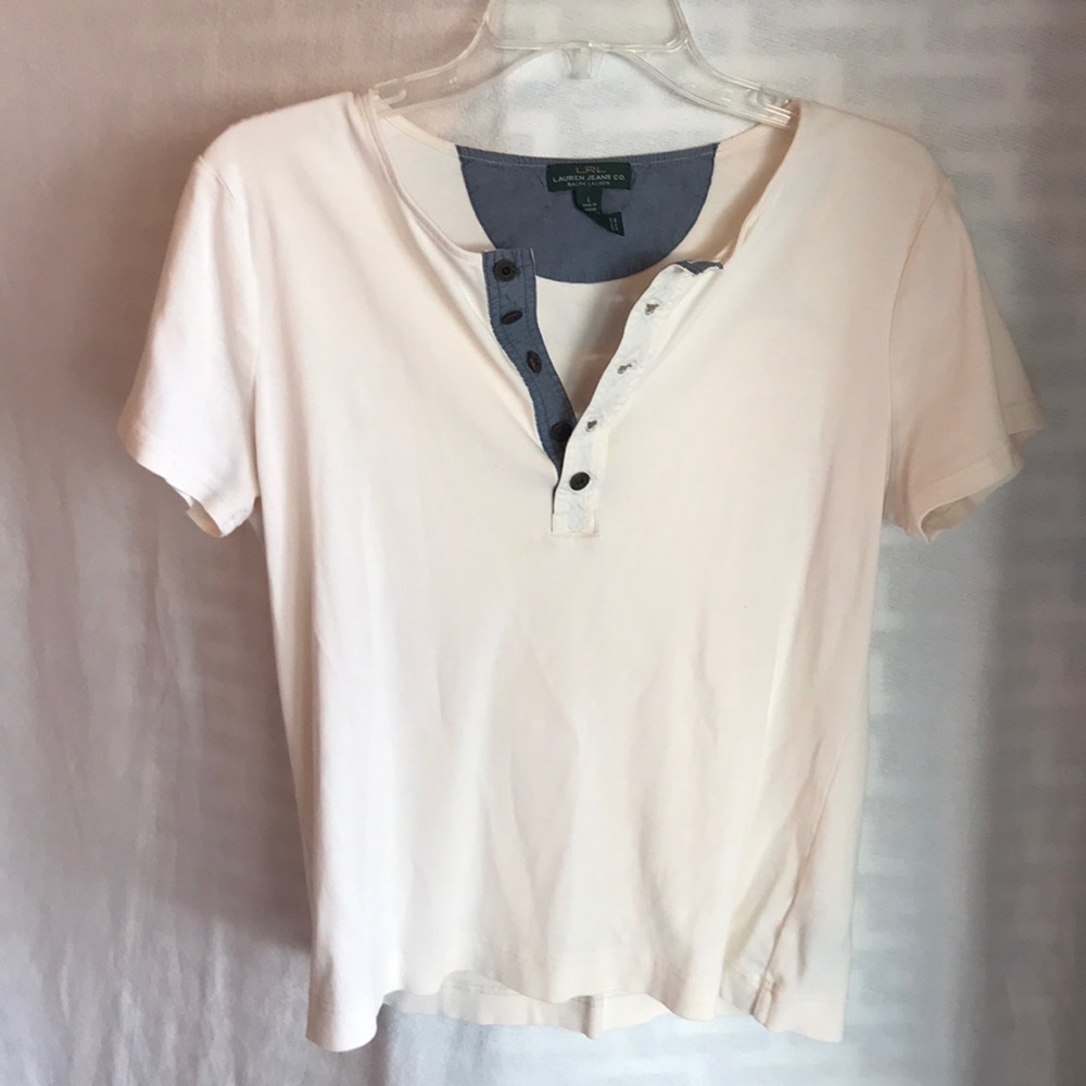 Off White Ralph Lauren Jeans Top